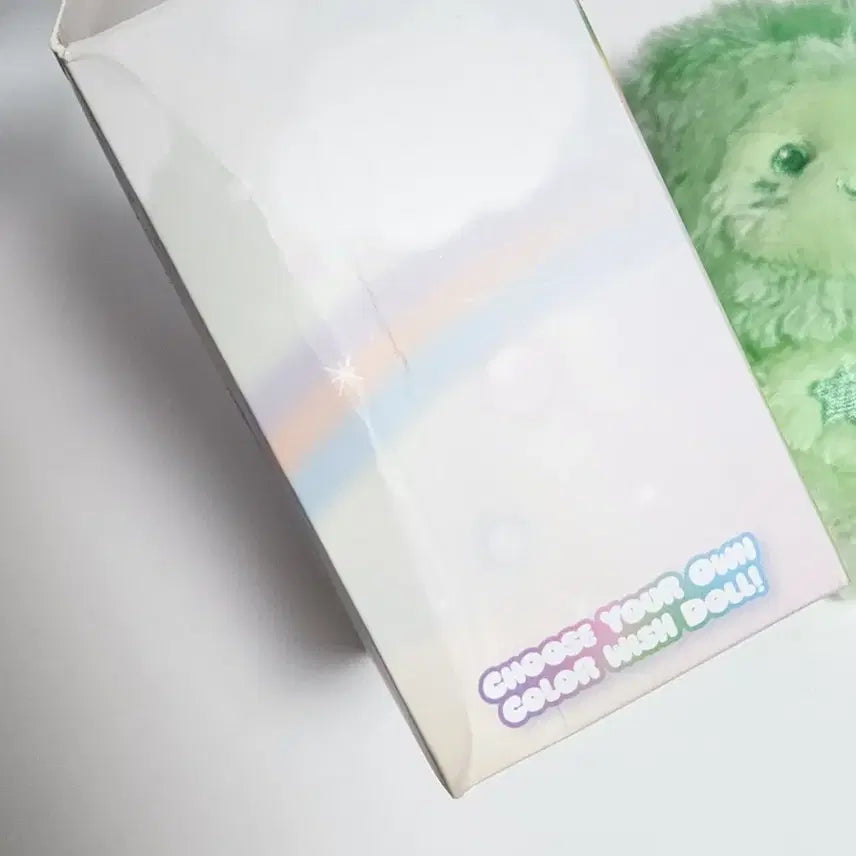 [BUNJANG] Color Wishdoll Bubble Cat Green Photocard Holder / 컬러 위시돌 버블냥 초록 양도