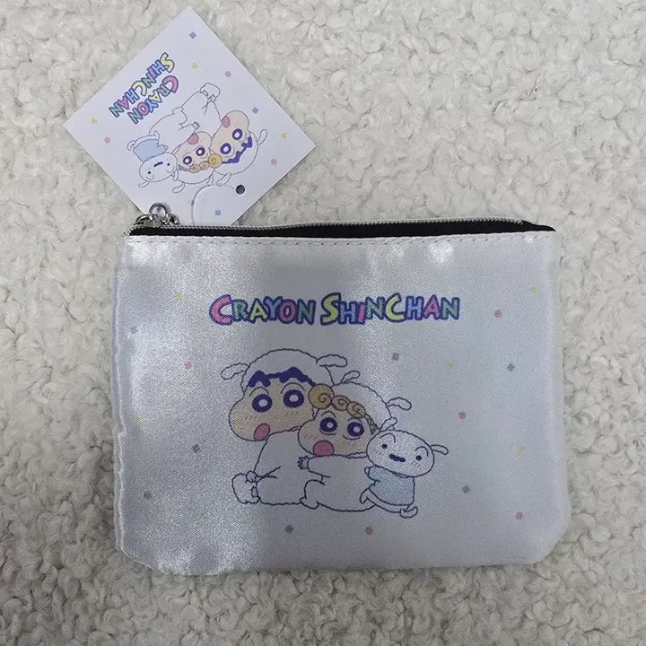 [BUNJANG] Crayon Shin-chan Coin Card Wallet (Sealed) / (미개봉) 짱구는 못말려 동전 카드 지갑