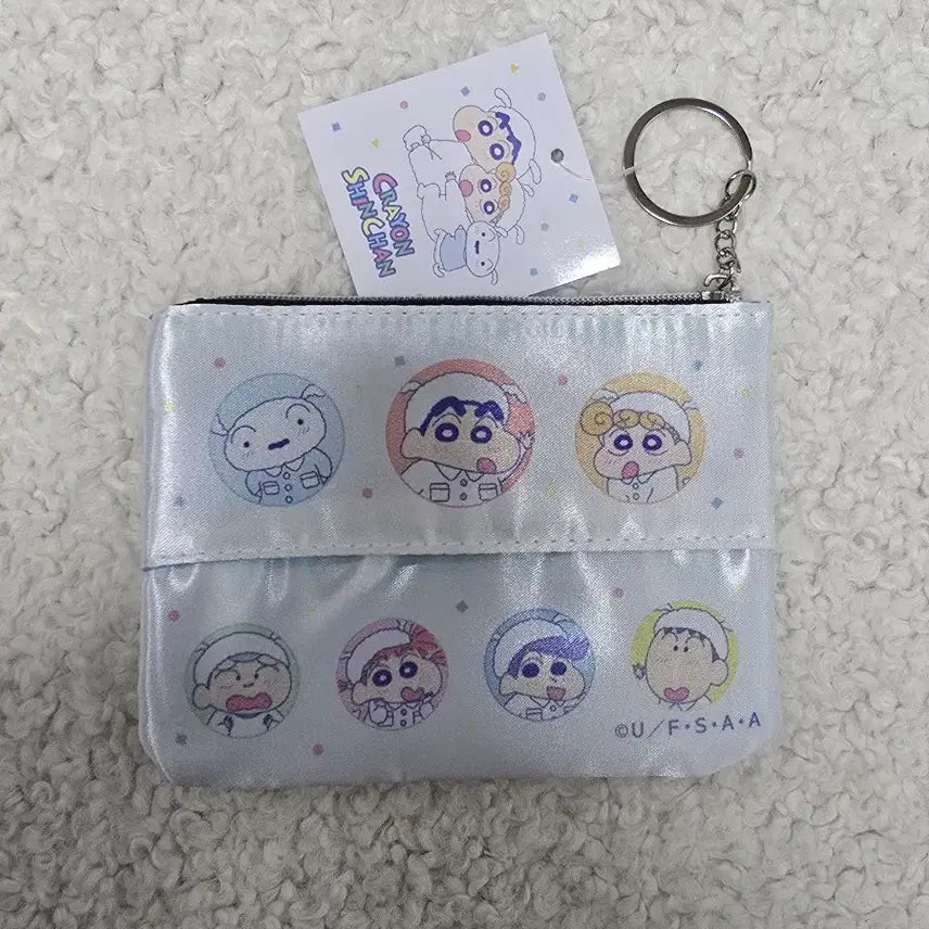 [BUNJANG] Crayon Shin-chan Coin Card Wallet (Sealed) / (미개봉) 짱구는 못말려 동전 카드 지갑