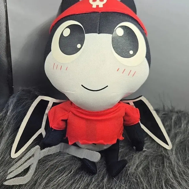 [BUNJANG] Keroro Sergeant Frog Tamama Red Devil Plush / 개구리 중사 케로로 타마마 악마 인형