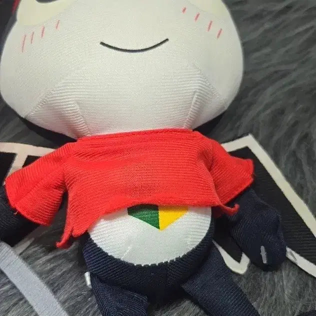 [BUNJANG] Keroro Sergeant Frog Tamama Red Devil Plush / 개구리중사케로로 타마마 붉은악마 인형