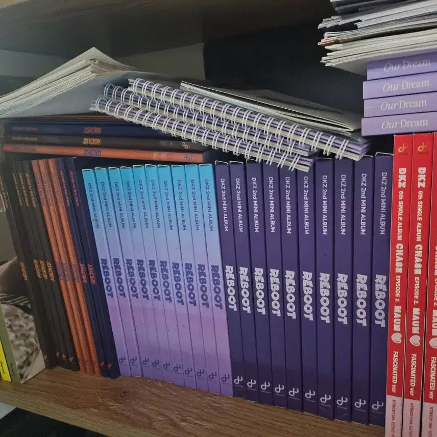 [BUNJANG] DKZ Jaechan Album Poster Bundle / DKZ, 재찬 앨봄,포스터 등 판매 합니다!