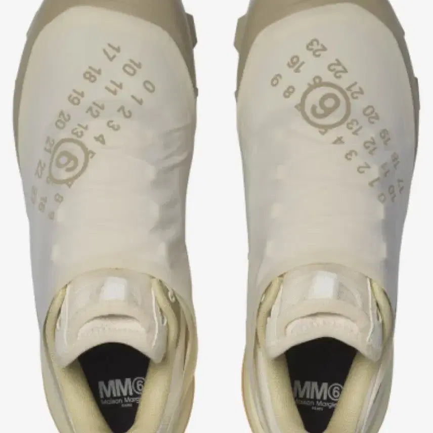 [BUNJANG] MM6 Maison Margiela x Salomon Crossdust Sneakers / MM6 메종 마르지엘라X살로몬 크로스더스트 스니커즈 슈즈