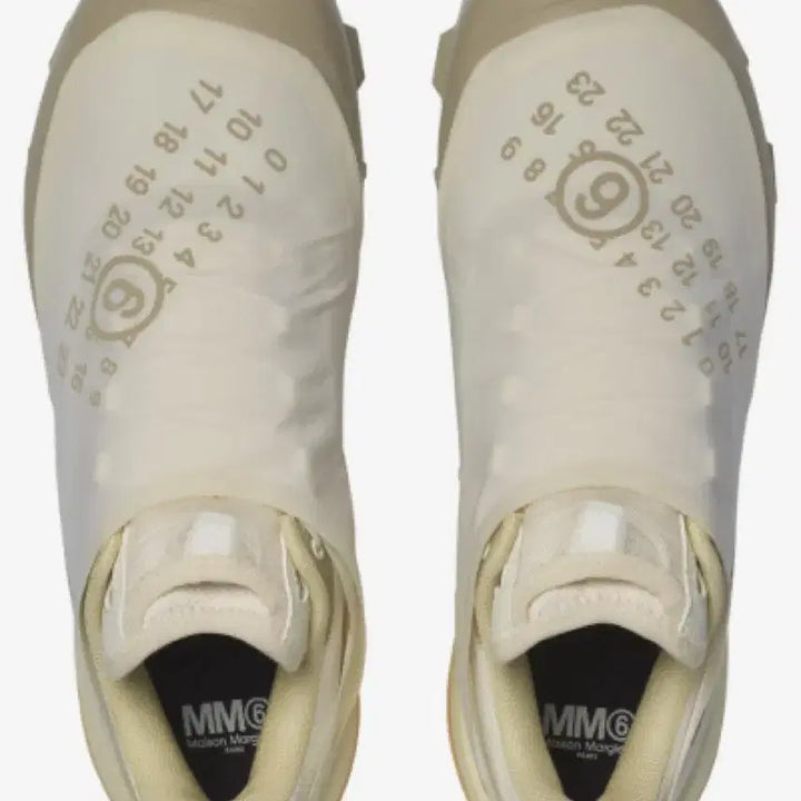 [BUNJANG] MM6 Maison Margiela x Salomon Crossdust Sneakers / MM6 메종 마르지엘라X살로몬 크로스더스트 스니커즈 슈즈