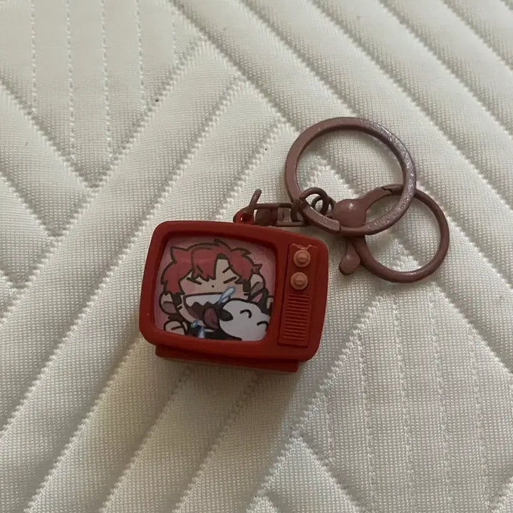 [BUNJANG] Rader Retro TV Keyring / 라더 레트로 티비 키링