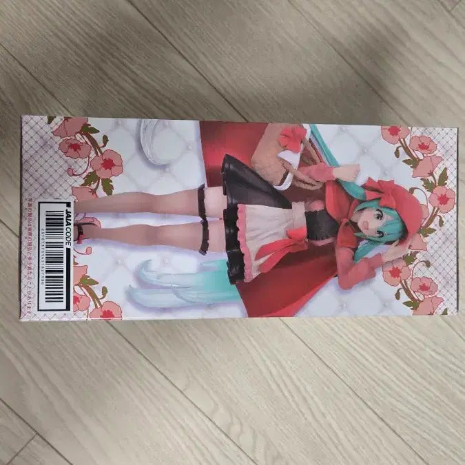 [BUNJANG] Hatsune Miku Wonderland Red Riding Hood Version Figure (Sealed) / 미개봉 하츠네 미쿠 원더랜드 빨간망토 버전 피규어