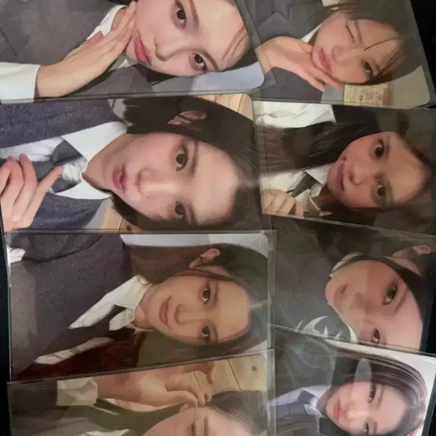 [BUNJANG] Hearts2Hearts H2H Focus Showcase POB Photocard Bundle Set / 하츠투하츠 하투하 포커스 쇼케이스 미공포 포카 양도 일괄