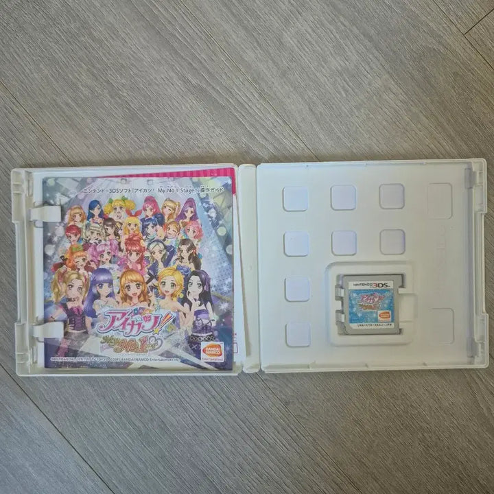 [BUNJANG] Aikatsu! Nintendo 3DS Game: My No. 1 Stage! / 아이카츠 닌텐도칩 판매 마이넘버원스테이지 오늘만 팔아요