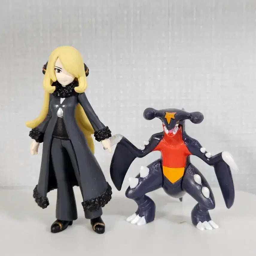 [BUNJANG] Pokemon Moncolle N again &amp; Garchomp Figure / (박스 o) 포켓몬 몬코레 난천&amp;한카리아스 피규어