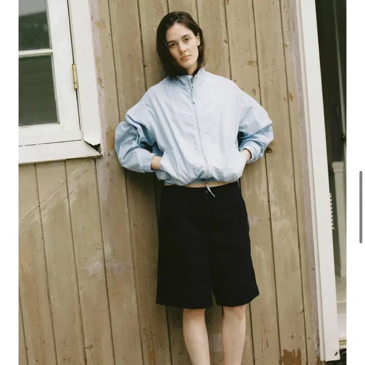 [SOLD OUT] 낫띵리튼 블루종 자켓 Panny harrington jacket