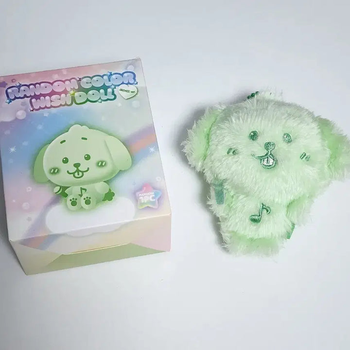 [BUNJANG] Wish Doll Dantriever Green Unsealed / 컬러 위시돌 댕트리버 초록 단순개봉 양도