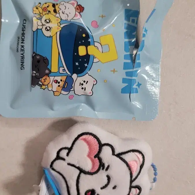 [SOLD OUT] 엔하이푸 선우 엔친 키슈 쿠션키링