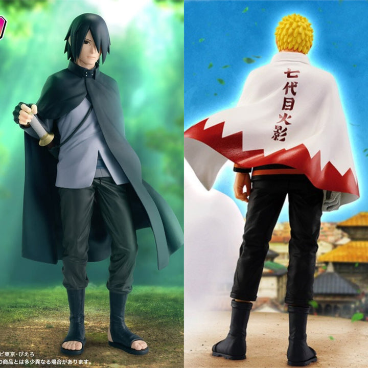 [BUNJANG] Naruto Sasuke Banpresto Ninja Scroll Johyung Yeoljeon 72 Series Boruto Figure / 현물 나루토 사스케 반프로스토 닌계 조형 열전 72 시리즈 보루토 피규어