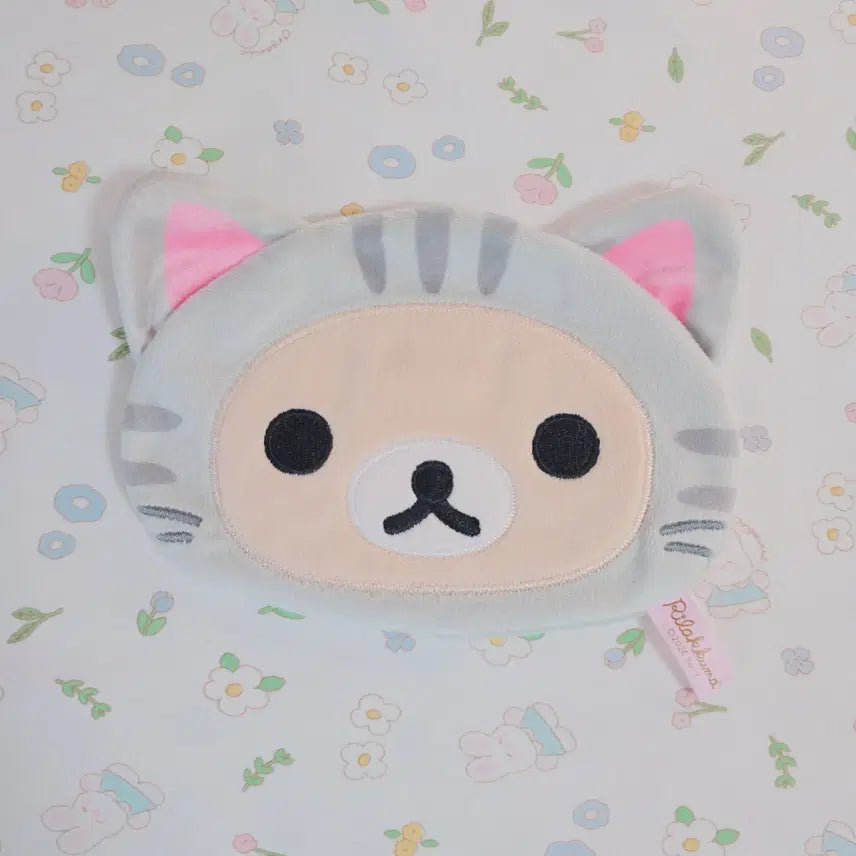 [BUNJANG] Rilakkuma Nekorilakk Cat Rilakk Pouch / 2026 코리락쿠마 네코리락 고양이코리락 파우치
