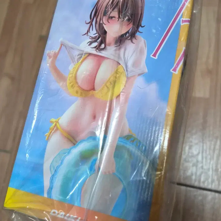 [BUNJANG] Daiki Kogyo Tokujyo-chan 1/6 Scale Figure (Sealed) / (미개봉) 다이키공업 만나면 이득인 여자 토쿠죠짱 1/6 피규어