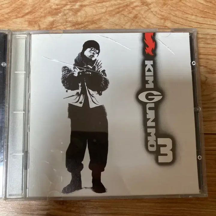[BUNJANG] Kim Gun Mo 2.3rd Album CD Bundle Set / 김건모 2.3집 cd