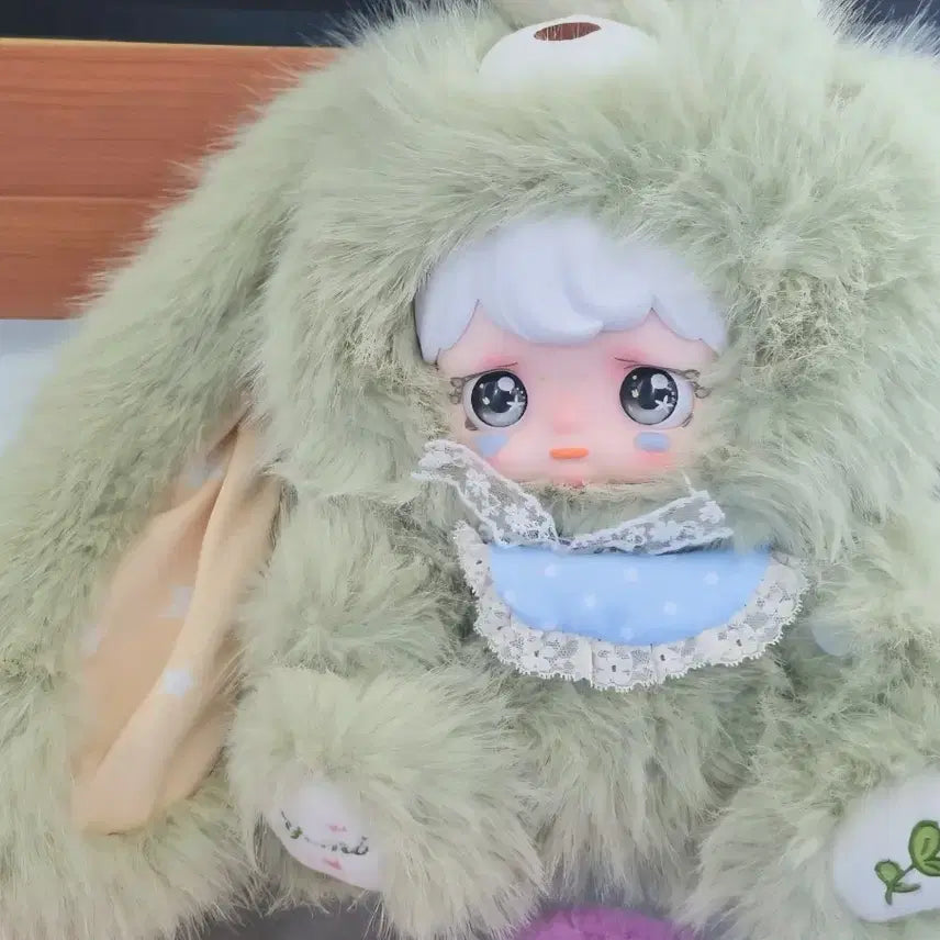[BUNJANG] Babys 3 Yomii 800 Matcha Rabbit (Unsealed) / 베이비쓰리 요미800말차토끼