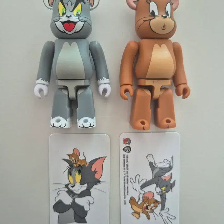 [BUNJANG] Bearbrick Regular Series 41 Tom and Jerry Bundle Set / 베어브릭 정규41탄 톰과제리 일괄 판매합니다.
