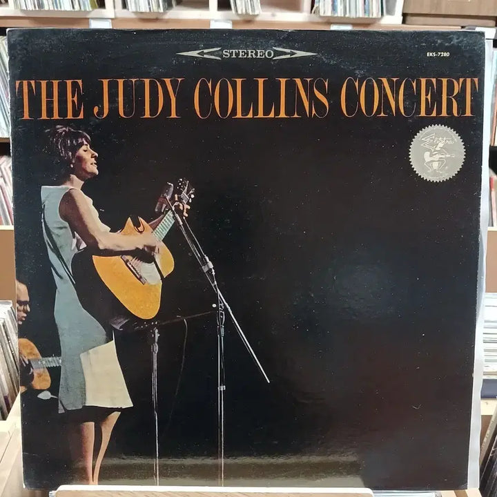 [BUNJANG] Judy Collins Concert LP Vinyl Record / 소장가치 주디 콜린스 콘서트 LP 할인