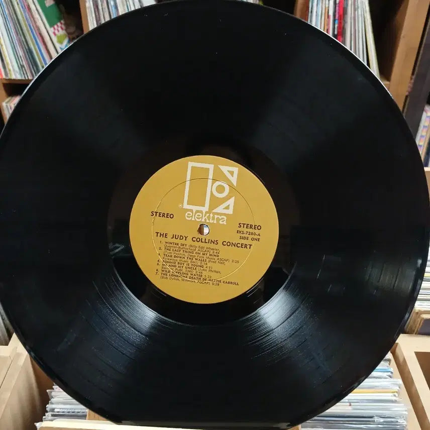 [BUNJANG] Judy Collins Concert LP Vinyl Record / 소장가치 주디 콜린스 콘서트 LP 할인