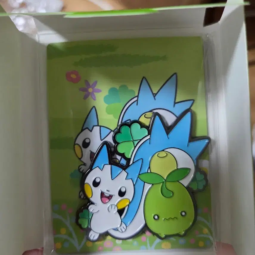 [BUNJANG] Olive Young Pokemon Pachirisu Double Magnet / 올리브영 포켓몬 파치리스 더블 마그넷