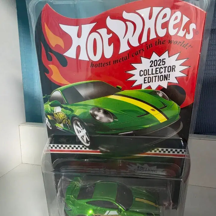 [BUNJANG] Hot Wheels Collector Edition Porsche 911 GT3 / 핫휠 컬렉터 에디션 포르쉐 911 gt3