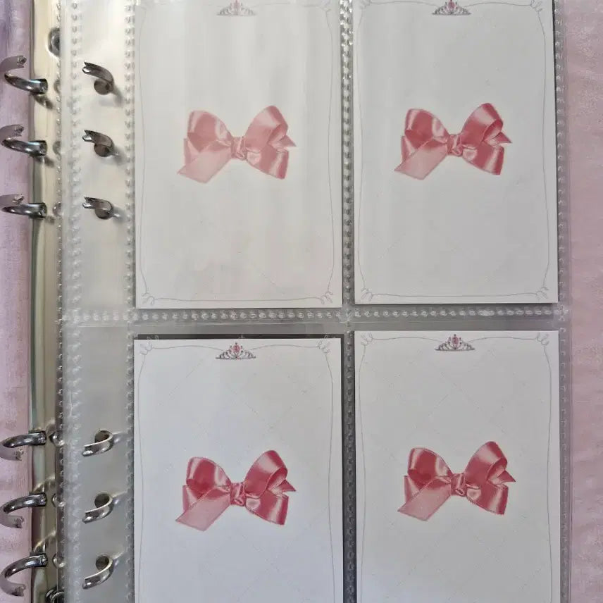[SOLD OUT] 포토카드 털바인더 속지 포함
