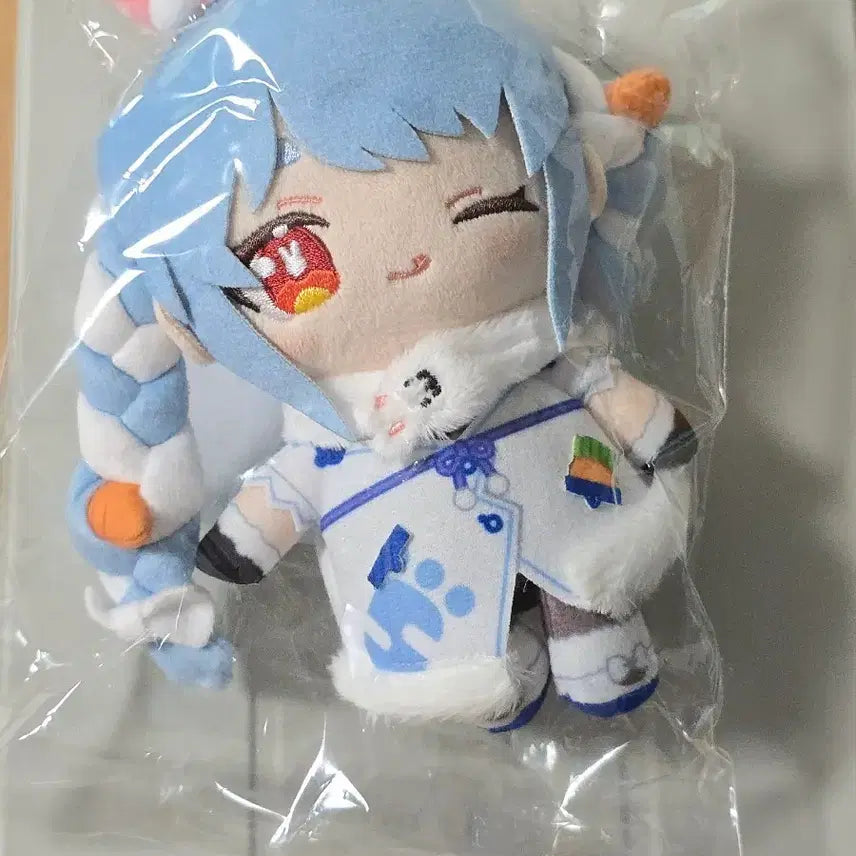 [BUNJANG] Hololive Usada Pekora 6th Anniversary Plush Doll / 홀로라이브 우사다 페코라 6주년 누이구루미 인형