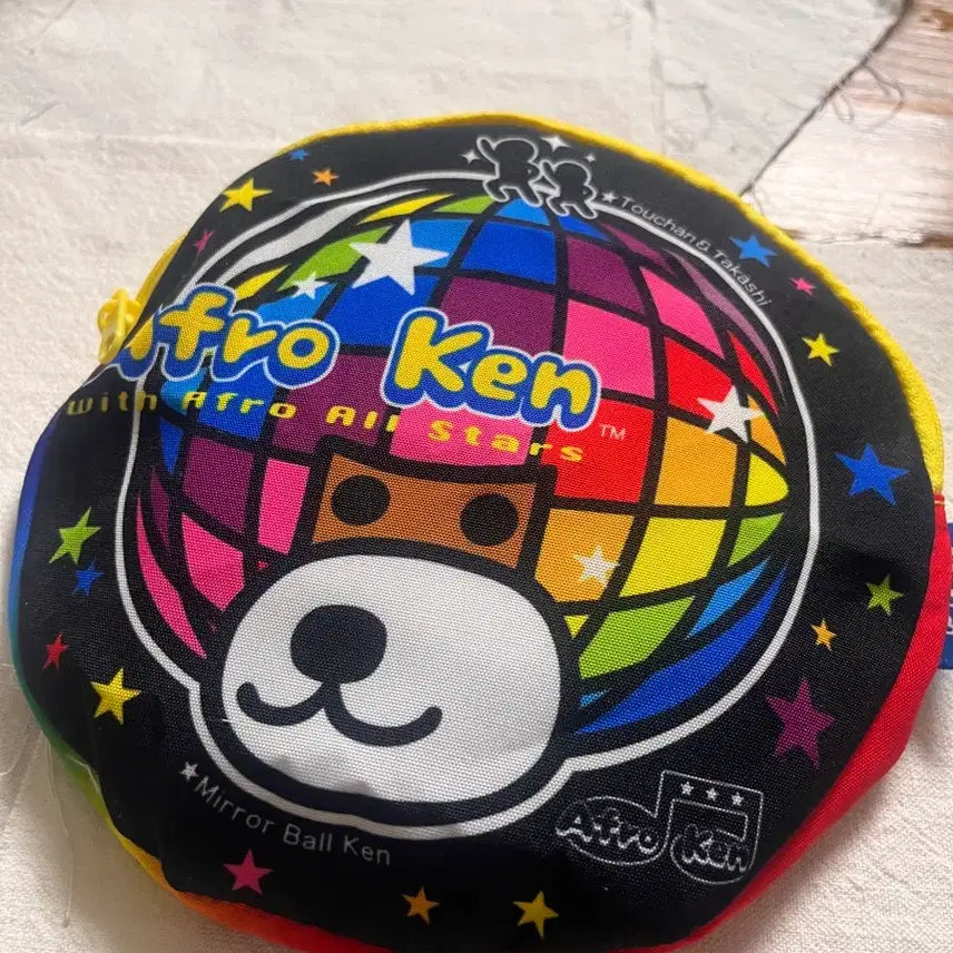 [BUNJANG] San-X Afu Kenchen Gacha Pouch / 산엑스 아프로켄 가챠파우치 판매합니다