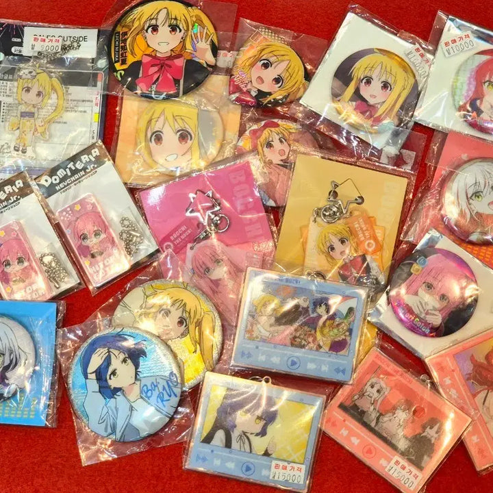[BUNJANG] Bocchi the Rock! Goods Bundle (Gotohitori, Yamada Ryo, Kita, Nijika) / (새상품) 봇치더락 봇치 고토히토리 야마다료 키타 니지카 굿즈 정리