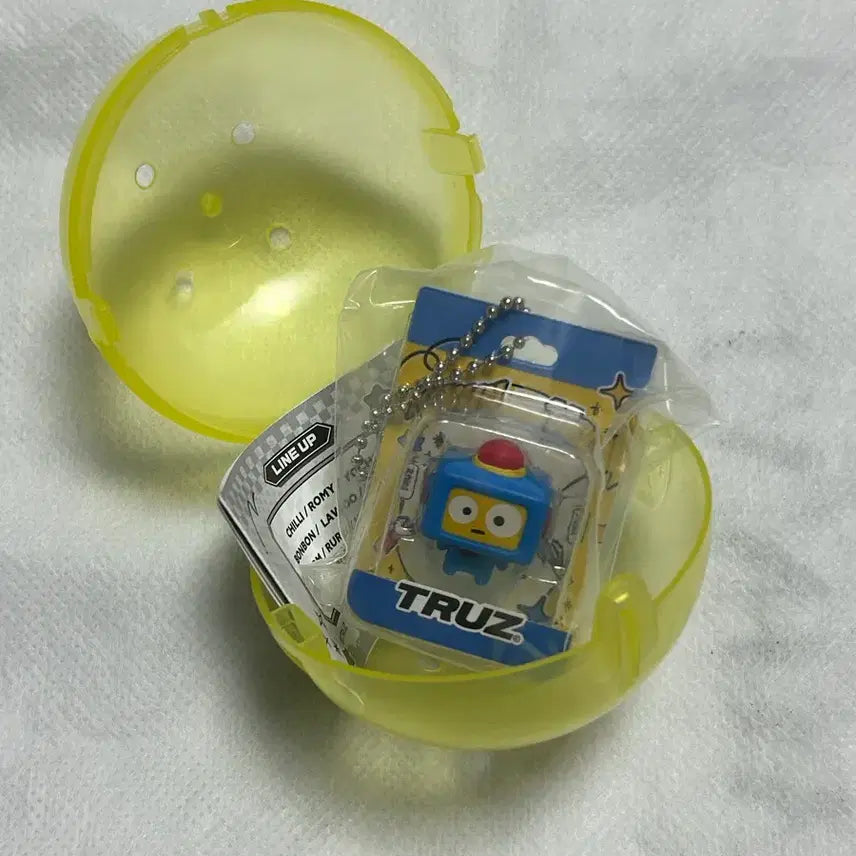 [BUNJANG] Treasure TRUZ Hikoon Blister Charm Gacha / 트레저 트루즈 TRUZ 히쿤 블리스터 참 가챠