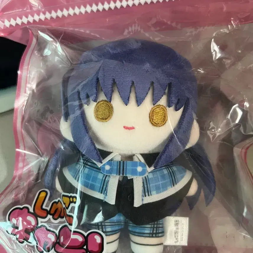 [BUNJANG] Shugo Chara! Chinese Nui Ikuto Plush Doll / 캐캐체 중국누이 시우 인형 나기히코 캐릭캐릭체인지 특전포함