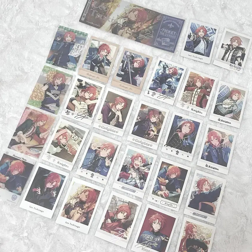 [BUNJANG] Tsukinaga Leo Pashacore Bundle Set / 츠키나가 레오 파샤코레 일괄판매