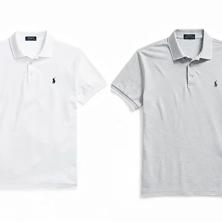 [BUNJANG] Polo Ralph Lauren T-Shirt Set (2 pcs) / 폴로 랄프로렌 반팔티셔츠 2벌