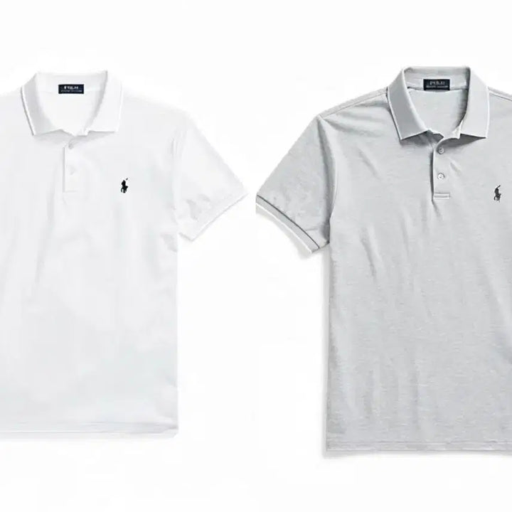 [BUNJANG] Polo Ralph Lauren T-Shirt Set (2 pcs) / 폴로 랄프로렌 반팔티셔츠 2벌