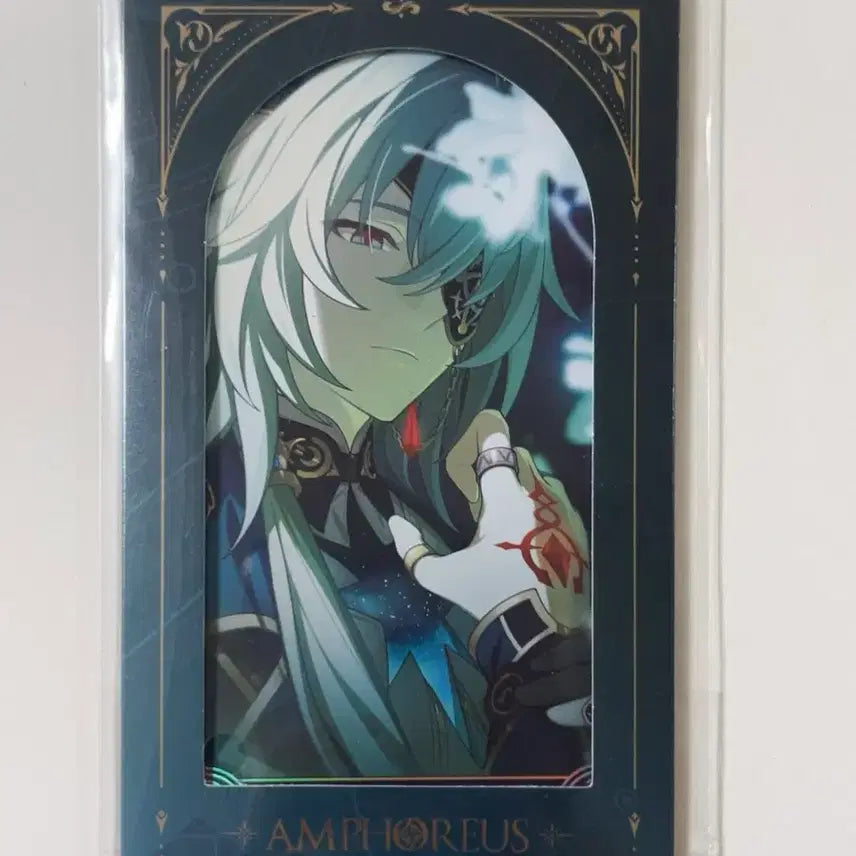 [BUNJANG] Honkai Star Rail Anax Amphirious Photocard (Sealed) / 붕괴 스타레일 아낙사 앰포리어스 포토카드 미개봉