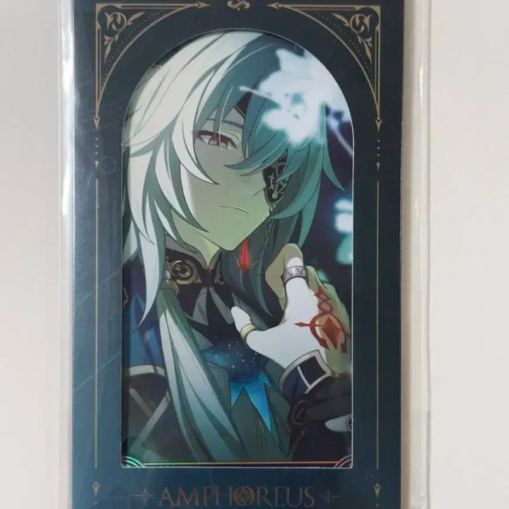 [BUNJANG] Honkai Star Rail Anax Amphirious Photocard (Sealed) / 붕괴 스타레일 아낙사 앰포리어스 포토카드 미개봉