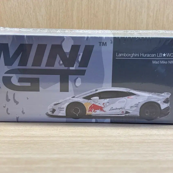 [BUNJANG] 1:64 MiniGT Lamborghini Huracan LB Mad Mike / 1:64 미니지티 람보르기니 우라칸 LB 매드마이크 단순개봉