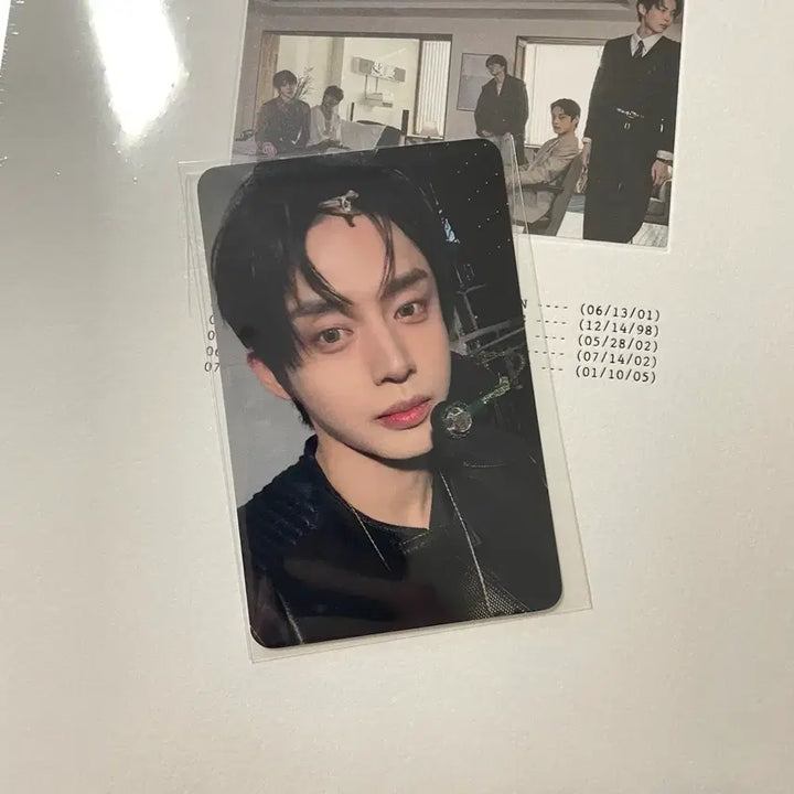 [BUNJANG] ZEROBASEONE Kim Jiwoong Mnet Plus Merch Photocard / 제로베이스원 김지웅 엠넷플러스머치 특전 포카 양도