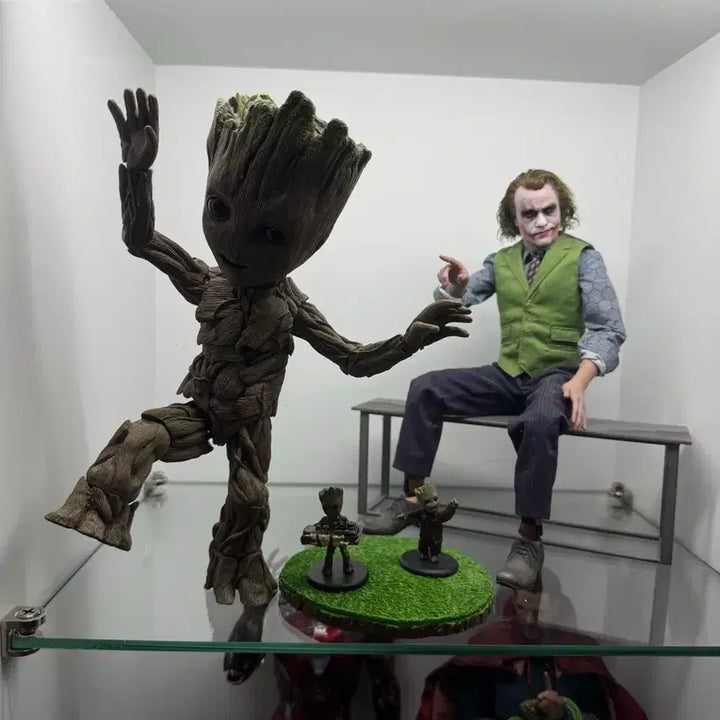 [BUNJANG] Inart Joker Figure (Rooted Hair Version) / 인아트 조커 식모 버전 단품 판매합니다