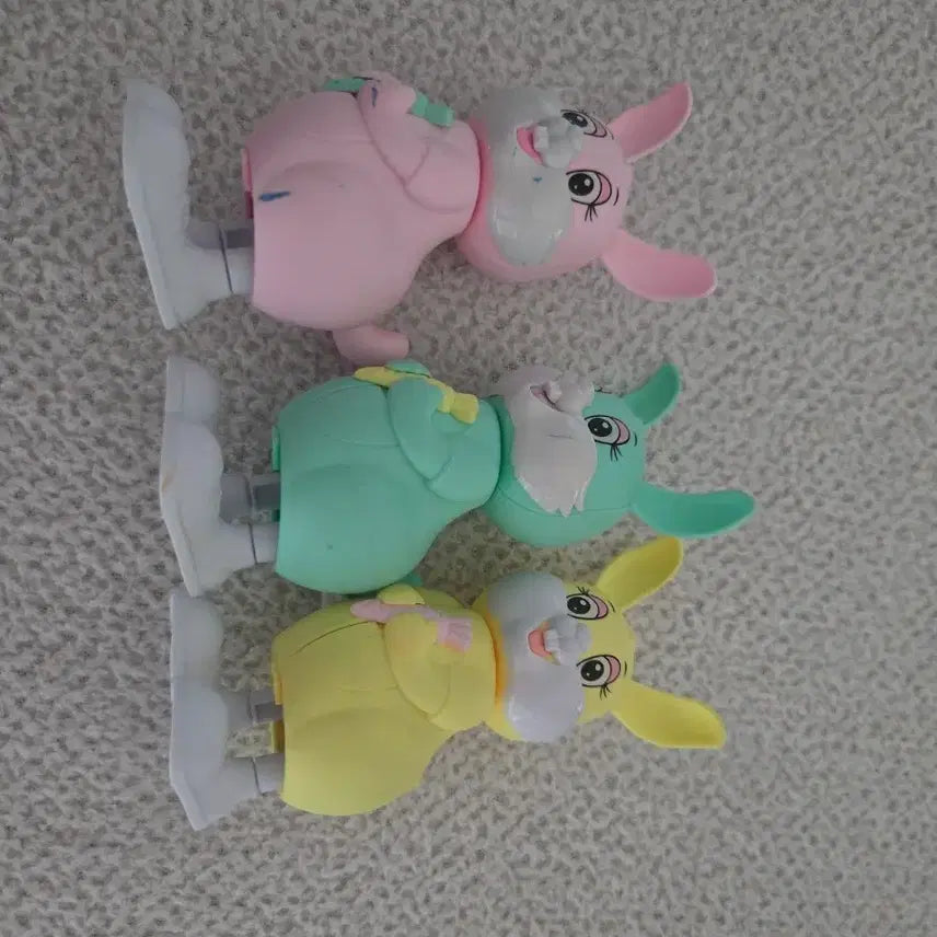 [BUNJANG] Vintage Rabbit Figurines Set / 빈티지 토끼 피규어 셋트