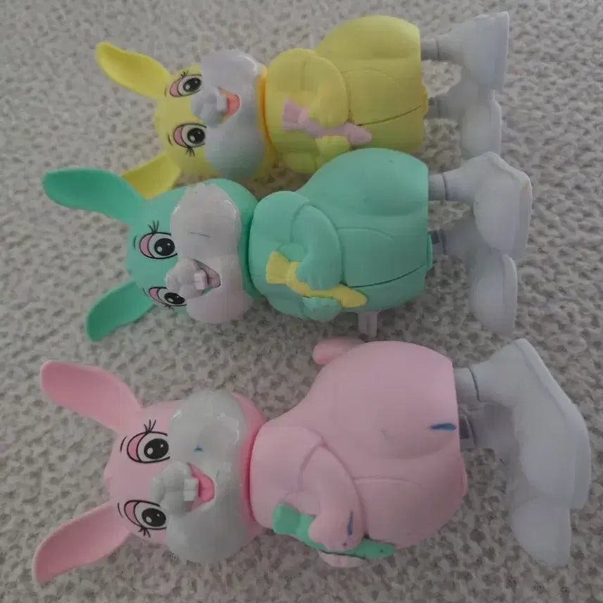 [BUNJANG] Vintage Rabbit Figurines Set / 빈티지 토끼 피규어 셋트