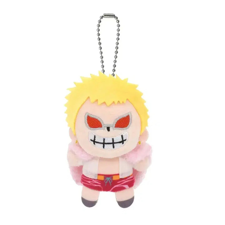[BUNJANG] One Piece Doflamingo "Yubi Nui" Plush Doll / 원피스 베이스샵 도플라밍고 유비누이