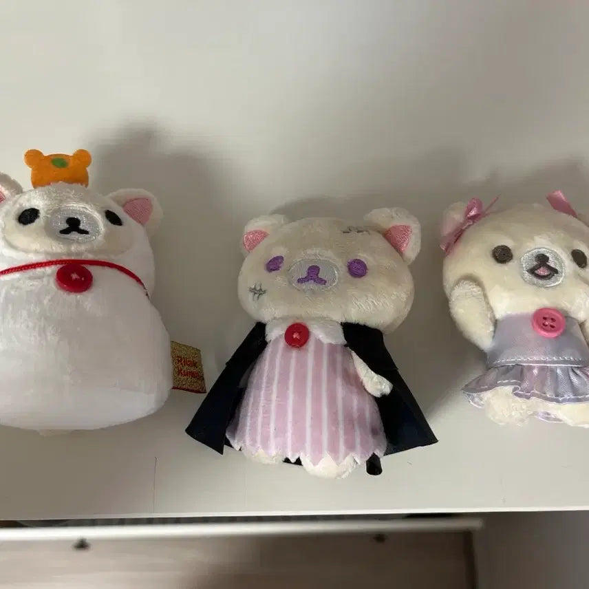 [BUNJANG] Rilakkuma Tenori Halloween Doll Bundle / 리락쿠마 테노리, 할로윈 인형