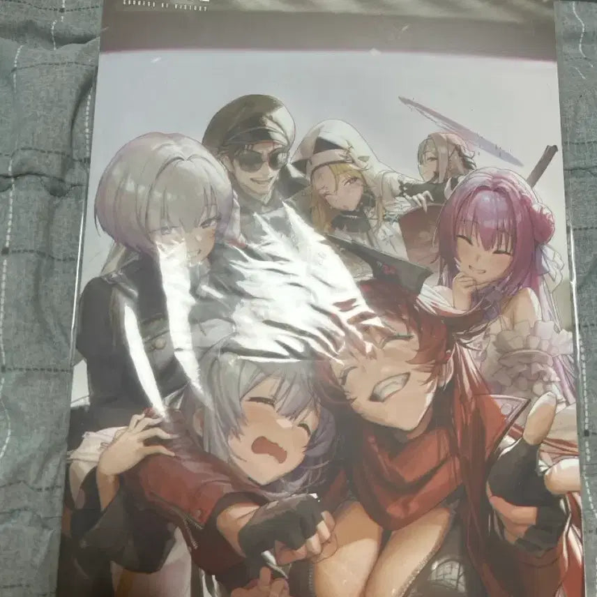 [BUNJANG] Nier: Automata Red Hood A3 Poster / 니케 레드후드 a3포스터