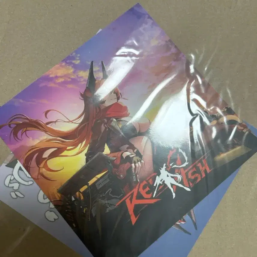 [BUNJANG] Nier: Automata Red Hood A3 Poster / 니케 레드후드 a3포스터