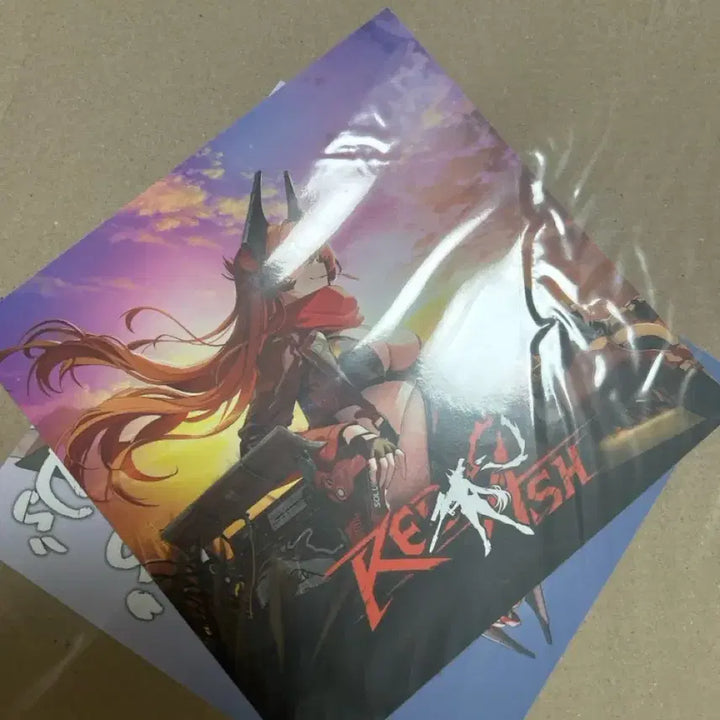 [BUNJANG] Nier: Automata Red Hood A3 Poster / 니케 레드후드 a3포스터