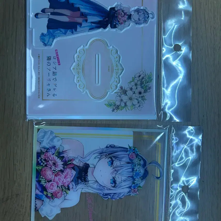 [BUNJANG] Rosidere Aryang 5th Anniversary Acrylic Stand / 로시데레 아랴양 5주년 아크릴 스탠드 아크릴판