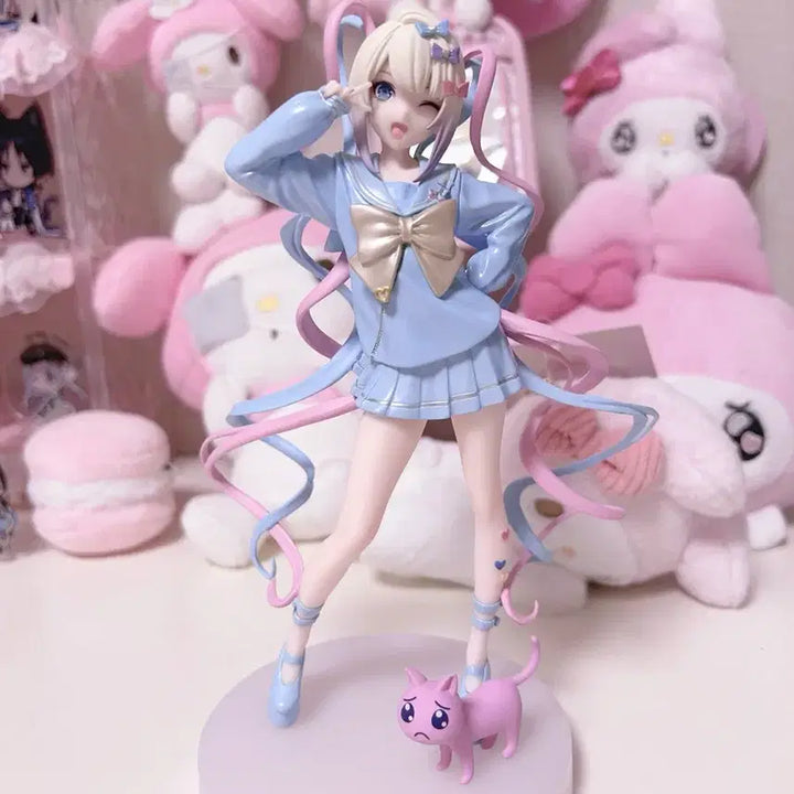 [BUNJANG] Neko Project Nidhogg Nidhogg Pop-Up Parade Figure / 니디걸 오버도즈 초텐 팝업퍼레이드 특전 피규어 니디걸