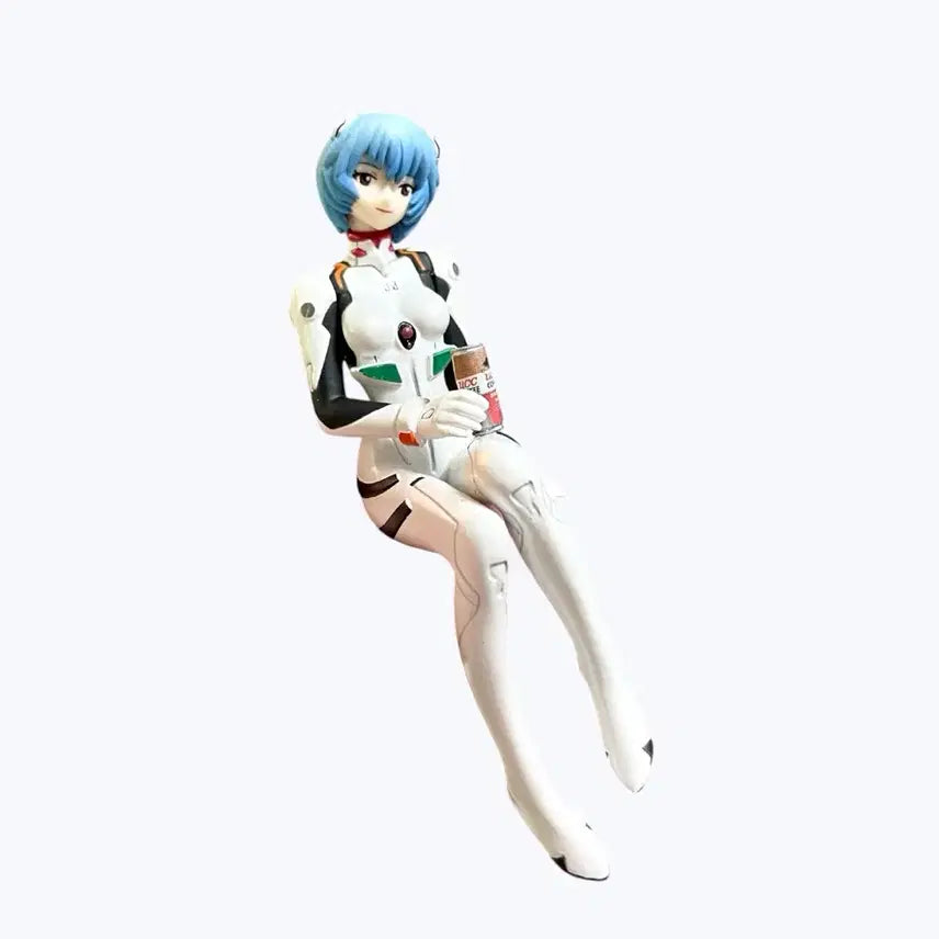 [BUNJANG] Evangelion New Theatrical Edition Q Ayanami Rei Can Decoration Figure / 에반게리온 신극장판 Q 아야나미 레이 캔 장식 피규어